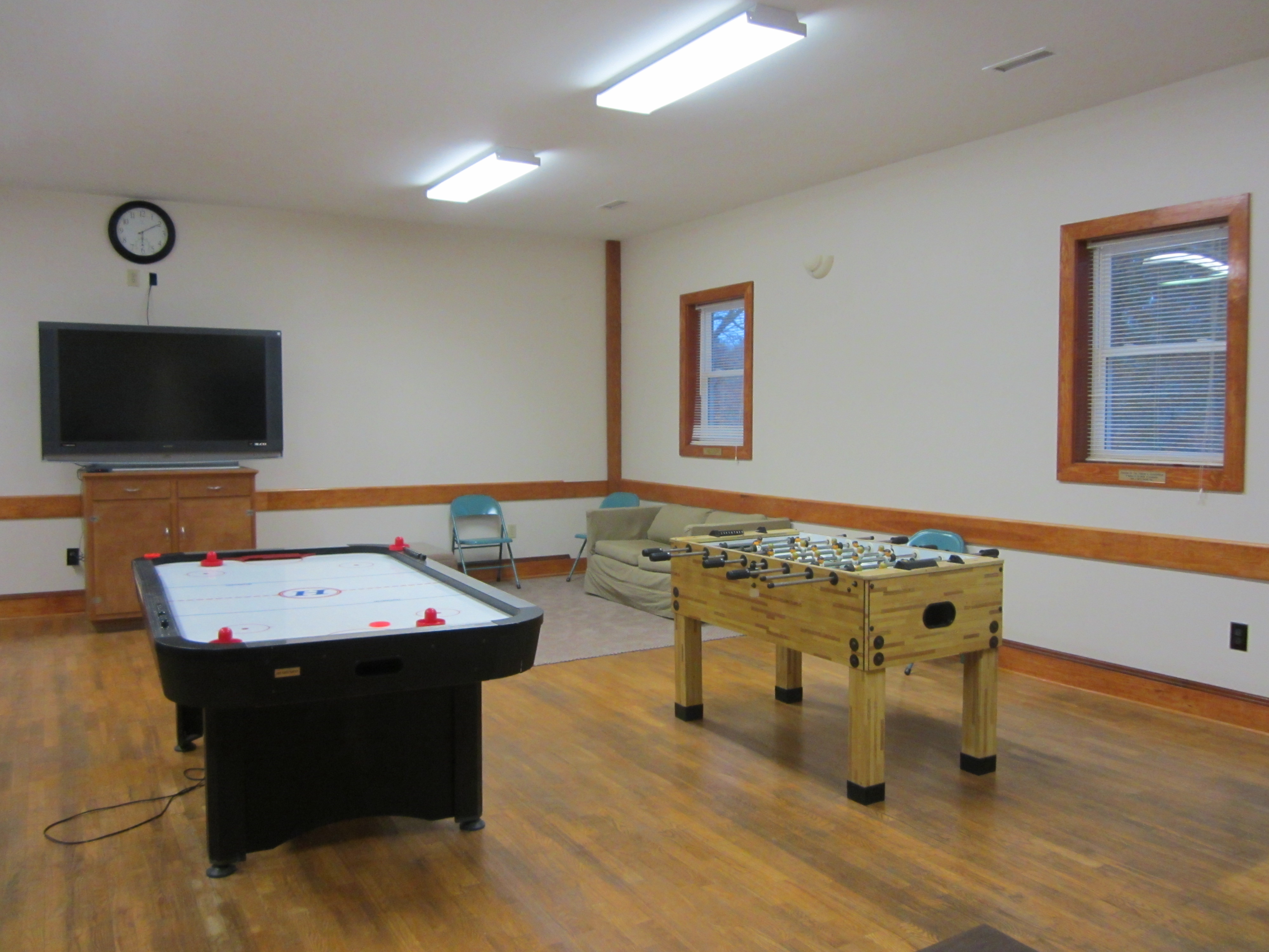 Game Room - 2nd floor; with TV