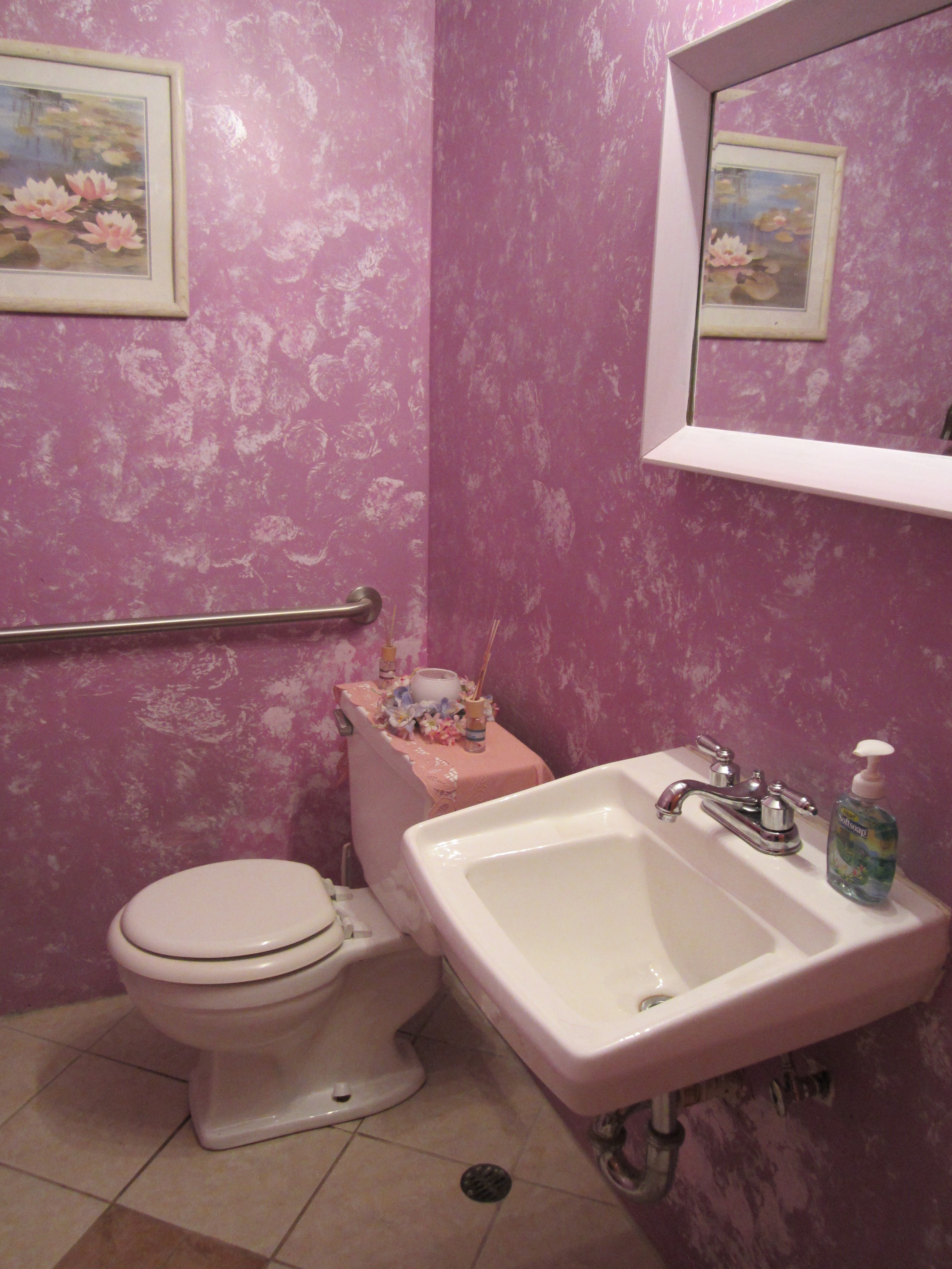 Inside of Womens' Bathroom